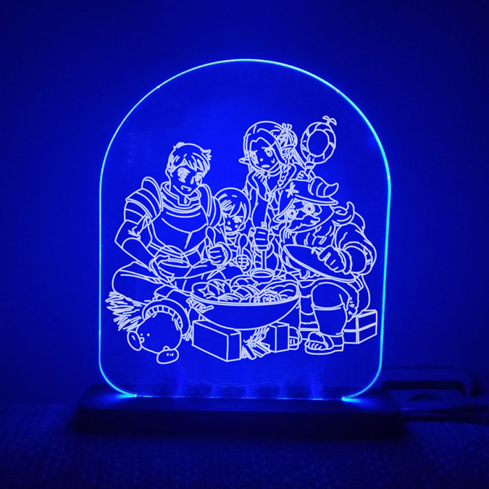 Підземелля смакоти Dungeon Meshi RGB