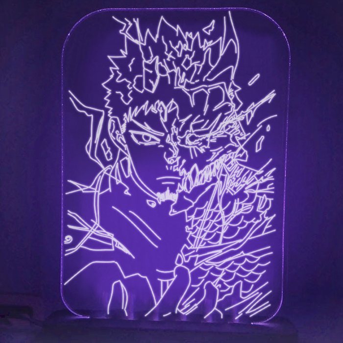 Kaiju № 8 RGB