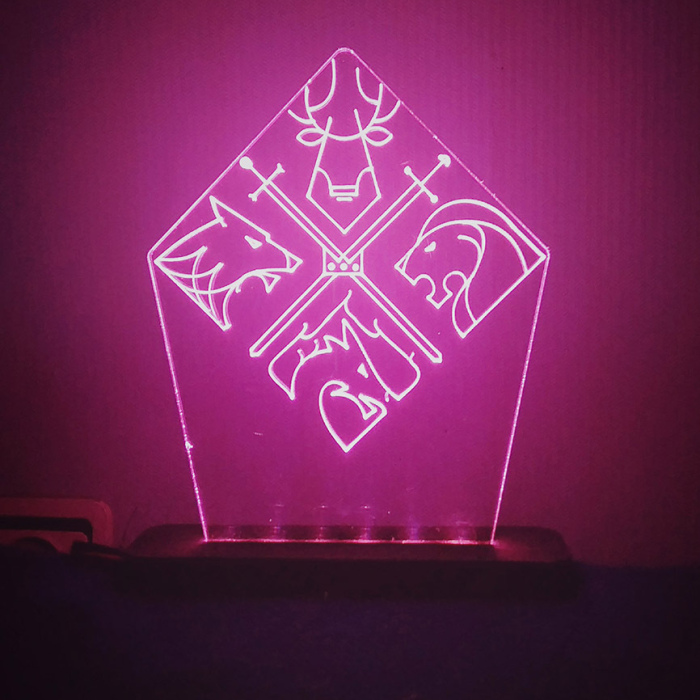 Ігра Престолів - Game of the thrones RGB